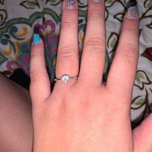 pandora heart promise ring